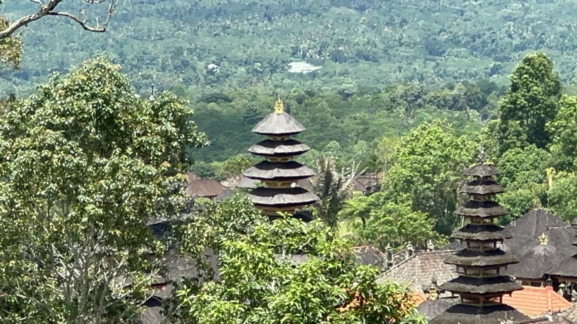 Bali Basuki Retreat Center Apartment Besakih Bagian luar foto