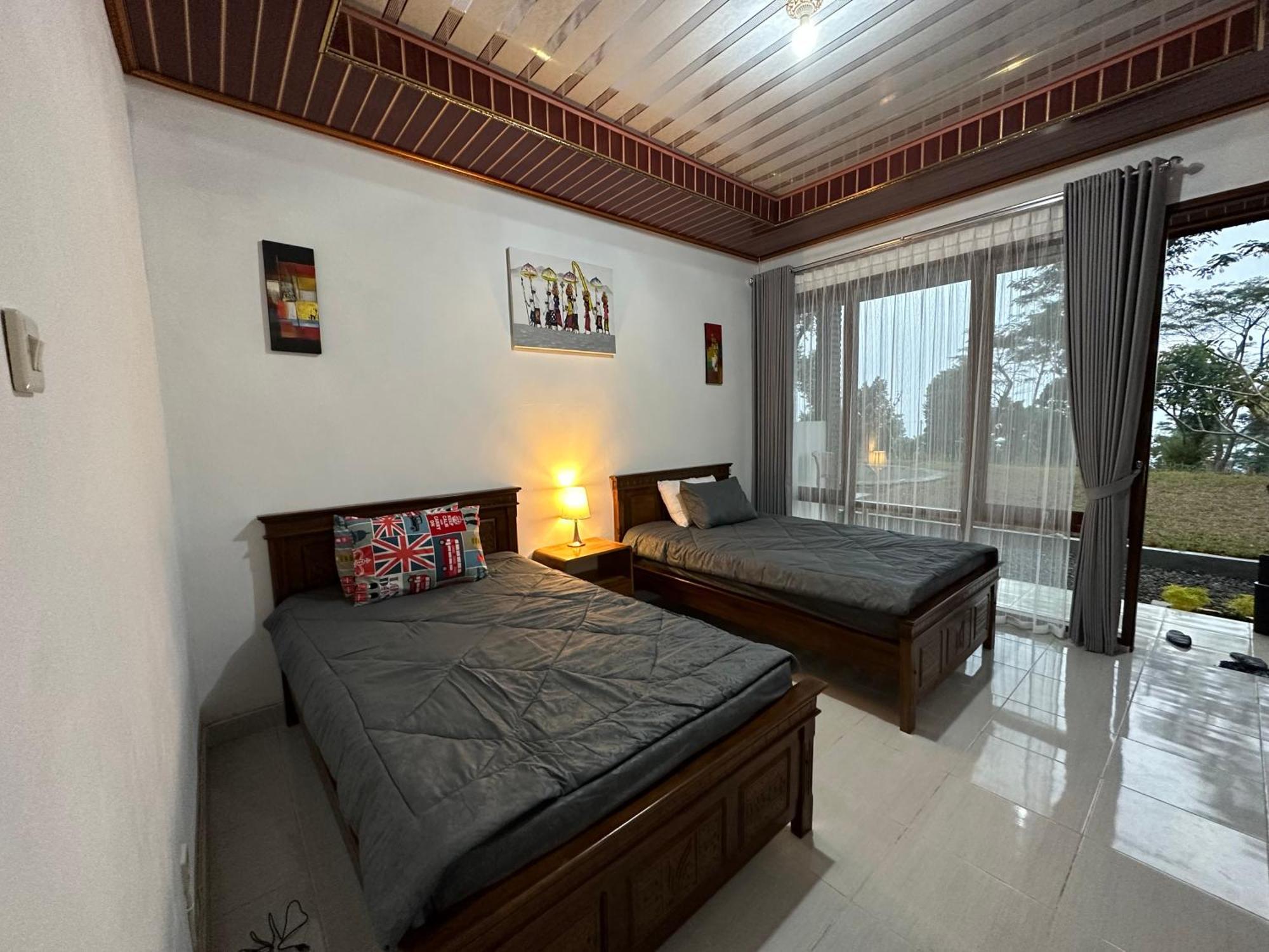 Bali Basuki Retreat Center Apartment Besakih Bagian luar foto