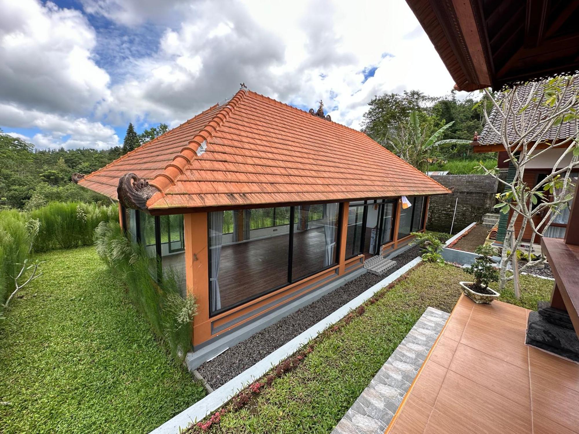 Bali Basuki Retreat Center Apartment Besakih Bagian luar foto