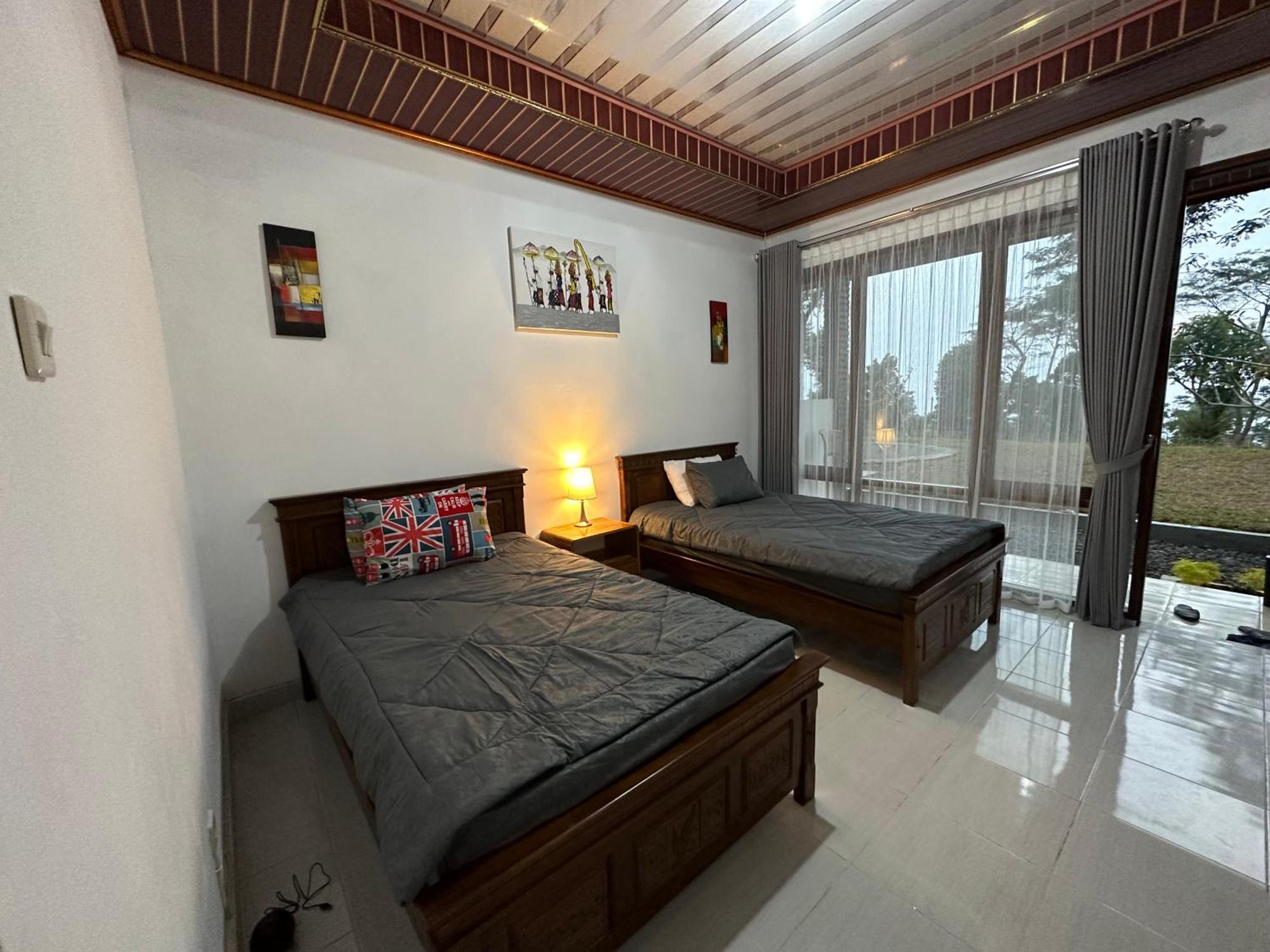 Bali Basuki Retreat Center Apartment Besakih Bagian luar foto